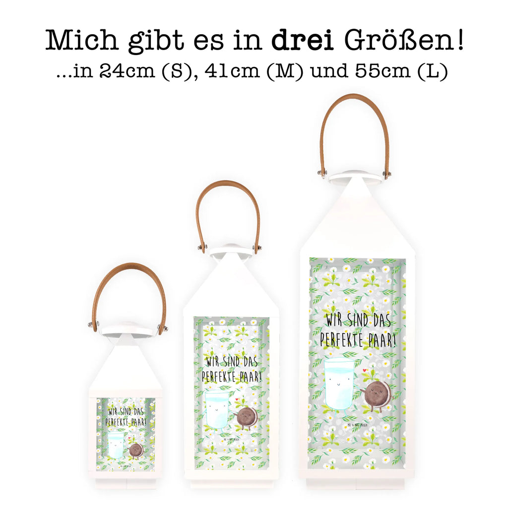 Deko Laterne Milch Keks Gartenlampe, Gartenleuchte, Gartendekoration, Gartenlicht, Laterne kleine Laternen, XXL Laternen, Laterne groß, Tiermotive, Gute Laune, lustige Sprüche, Tiere, Milk, Cookie, Milch, Keks, Kekse, Kaffee, Einladung Frühstück, Motiv süß, romantisch, perfektes Paar