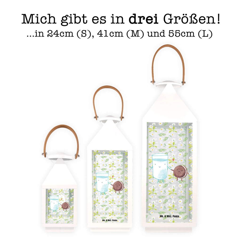 Deko Laterne Milch Keks Gartenlampe, Gartenleuchte, Gartendekoration, Gartenlicht, Laterne kleine Laternen, XXL Laternen, Laterne groß, Tiermotive, Gute Laune, lustige Sprüche, Tiere, Milk, Cookie, Milch, Keks, Kekse, Kaffee, Einladung Frühstück, Motiv süß, romantisch, perfektes Paar