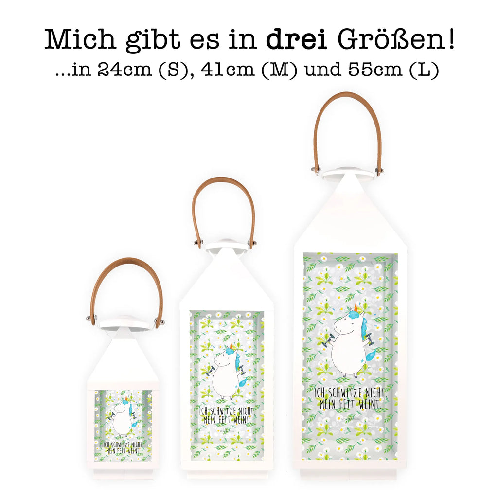 Deko Laterne Einhorn Fitness Gartenlampe, Gartenleuchte, Gartendekoration, Gartenlicht, Laterne kleine Laternen, XXL Laternen, Laterne groß, Einhorn, Einhörner, Einhorn Deko, Pegasus, Unicorn, Gym, Fitness, Fitnessstudio, Diät, Abnehmen, Sport, Pumpen, Geräte, Sixpack