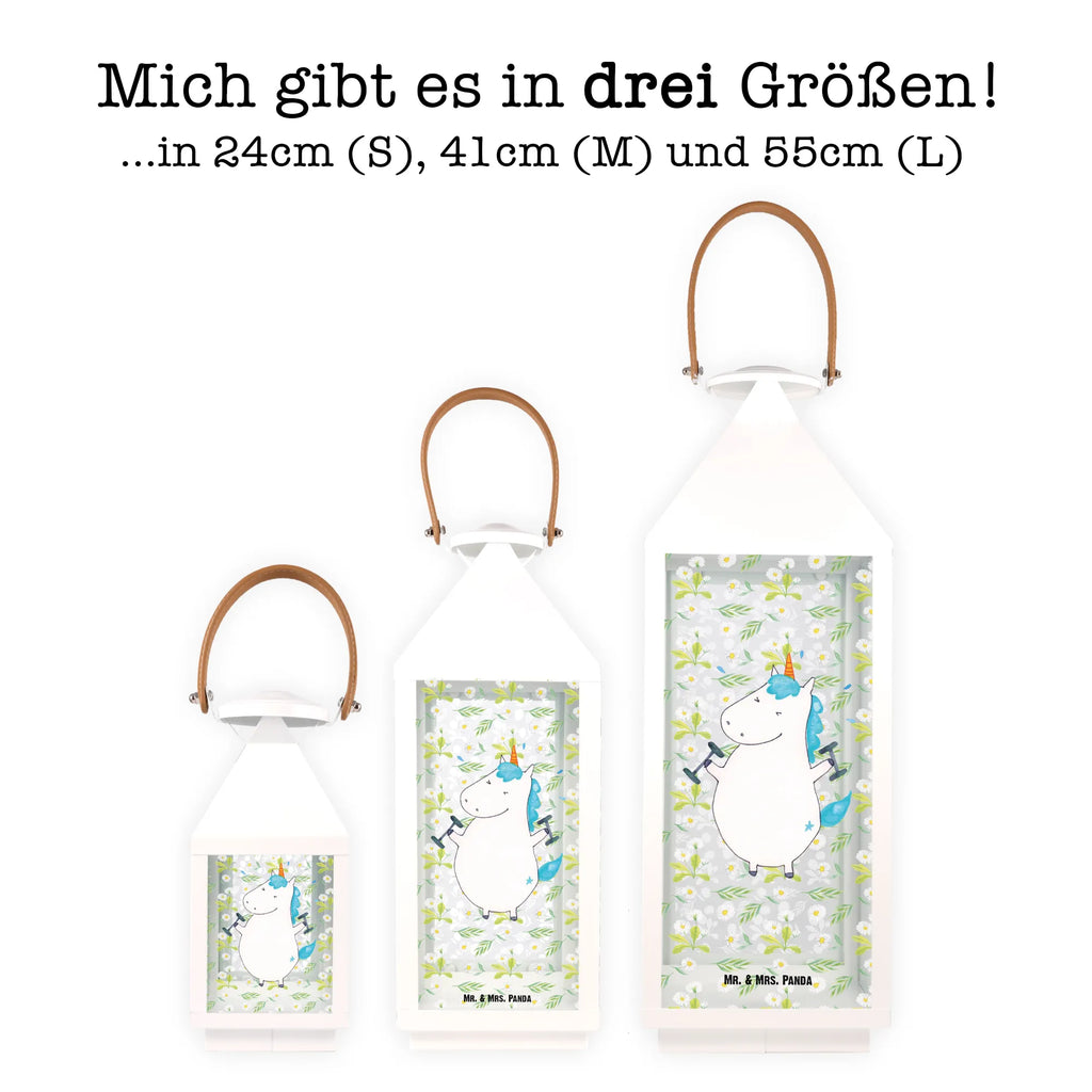 Deko Laterne Einhorn Fitness Gartenlampe, Gartenleuchte, Gartendekoration, Gartenlicht, Laterne kleine Laternen, XXL Laternen, Laterne groß, Einhorn, Einhörner, Einhorn Deko, Pegasus, Unicorn, Gym, Fitness, Fitnessstudio, Diät, Abnehmen, Sport, Pumpen, Geräte, Sixpack