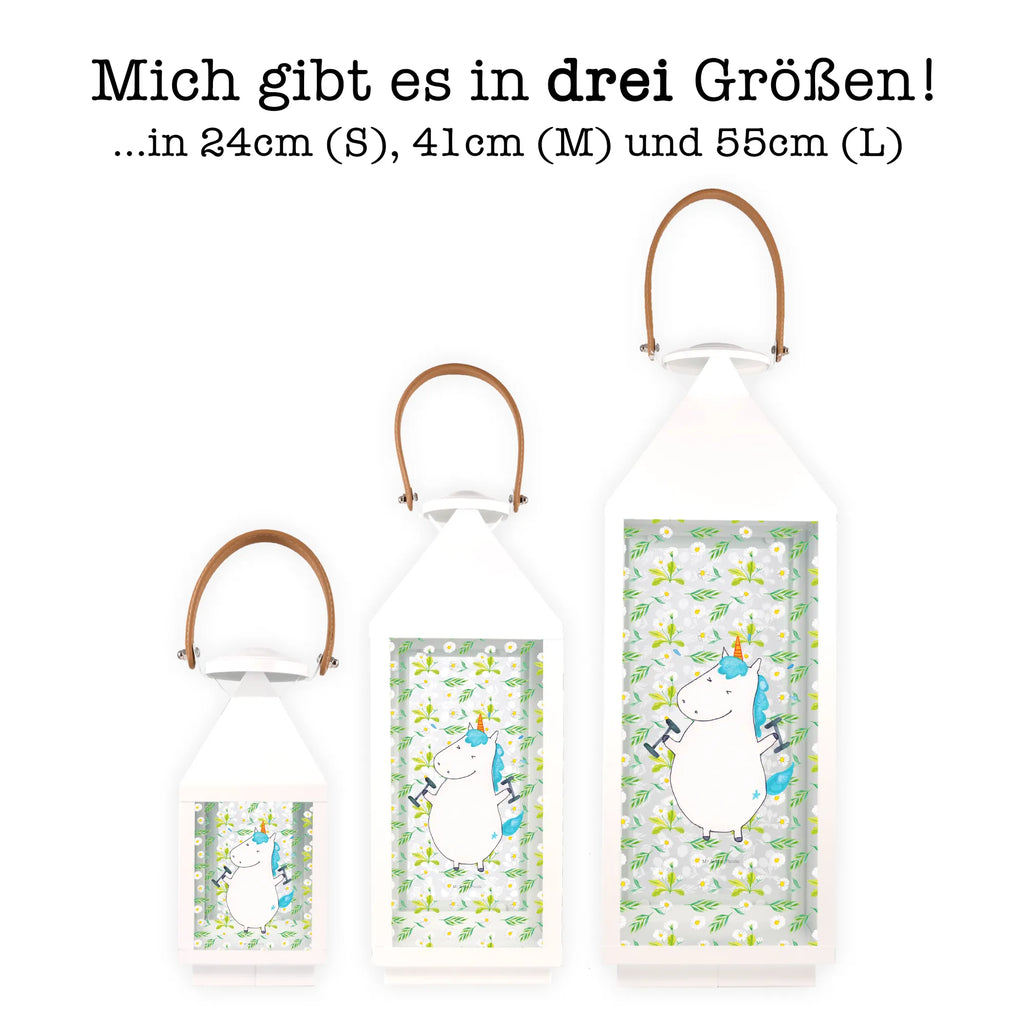 Deko Laterne Einhorn Fitness Gartenlampe, Gartenleuchte, Gartendekoration, Gartenlicht, Laterne kleine Laternen, XXL Laternen, Laterne groß, Einhorn, Einhörner, Einhorn Deko, Pegasus, Unicorn, Gym, Fitness, Fitnessstudio, Diät, Abnehmen, Sport, Pumpen, Geräte, Sixpack