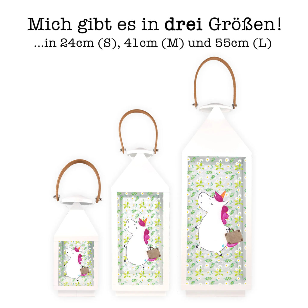 Deko Laterne Einhorn Koffer Gartenlampe, Gartenleuchte, Gartendekoration, Gartenlicht, Laterne kleine Laternen, XXL Laternen, Laterne groß, Einhorn, Einhörner, Einhorn Deko, Pegasus, Unicorn, unicorn, Koffer, Verreisen, Reise, Gepäck, Abenteuer, Erwachsen, Kind, albern, Spaß, lustig, witzig