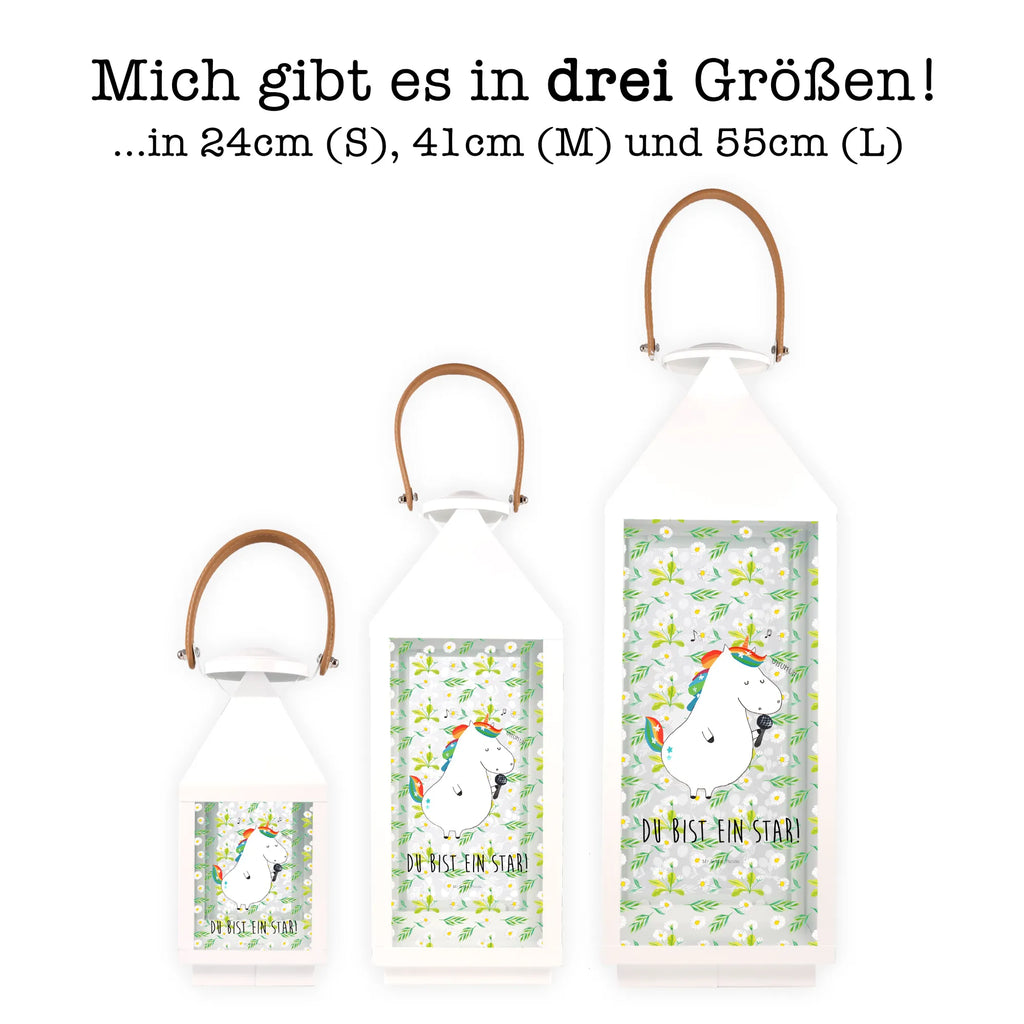 Deko Laterne Einhorn Sänger Gartenlampe, Gartenleuchte, Gartendekoration, Gartenlicht, Laterne kleine Laternen, XXL Laternen, Laterne groß, Einhorn, Einhörner, Einhorn Deko, Pegasus, Unicorn, Glitzer, Konfetti, Party, Geburtstag, Feier, Fest, Disco, Sängerin, Sänger, Freundin