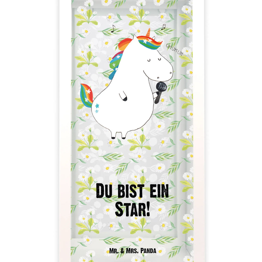 Deko Laterne Einhorn Sänger Gartenlampe, Gartenleuchte, Gartendekoration, Gartenlicht, Laterne kleine Laternen, XXL Laternen, Laterne groß, Einhorn, Einhörner, Einhorn Deko, Pegasus, Unicorn, Glitzer, Konfetti, Party, Geburtstag, Feier, Fest, Disco, Sängerin, Sänger, Freundin