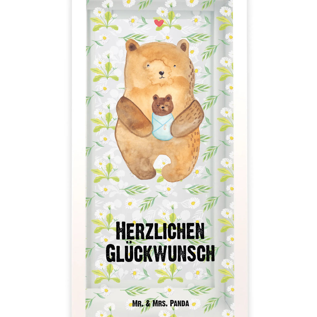 Deko Laterne Bär Baby Gartenlampe, Gartenleuchte, Gartendekoration, Gartenlicht, Laterne kleine Laternen, XXL Laternen, Laterne groß, Bär, Teddy, Teddybär, Eltern, Mutter, Baby, Taufe, Geburt, Nichte, Neffe, Enkel, Enkelin, Täufling, Geburtstag, Glückwunsch