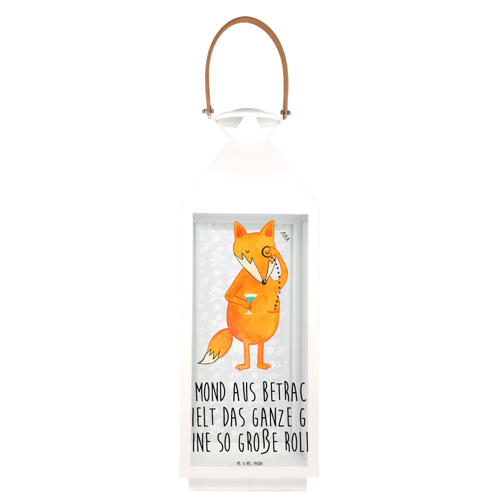 Deko Laterne Fuchs Lord Gartenlampe, Gartenleuchte, Gartendekoration, Gartenlicht, Laterne kleine Laternen, XXL Laternen, Laterne groß, Fuchs, Füchse, tröstende Worte, Spruch lustig, Liebeskummer Geschenk, Motivation Spruch, Problemlösung