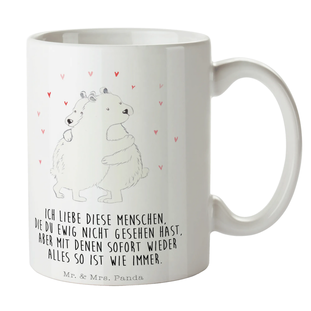 Tasse Eisbär Umarmen Tasse, Kaffeetasse, Teetasse, Becher, Kaffeebecher, Teebecher, Keramiktasse, Porzellantasse, Büro Tasse, Geschenk Tasse, Tasse Sprüche, Tasse Motive, Kaffeetassen, Tasse bedrucken, Designer Tasse, Cappuccino Tassen, Schöne Teetassen, Tiermotive, Gute Laune, lustige Sprüche, Tiere