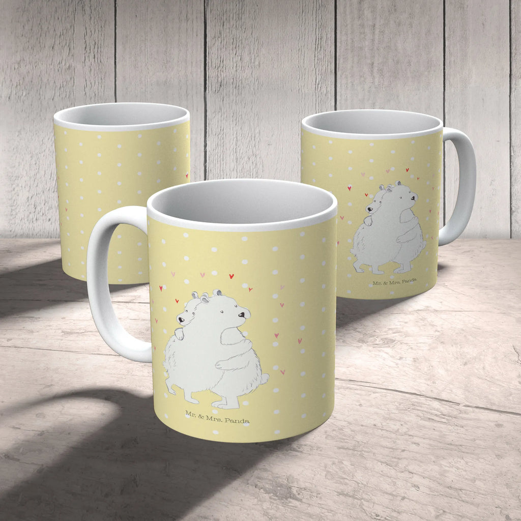 Tasse Eisbär Umarmen Tasse, Kaffeetasse, Teetasse, Becher, Kaffeebecher, Teebecher, Keramiktasse, Porzellantasse, Büro Tasse, Geschenk Tasse, Tasse Sprüche, Tasse Motive, Kaffeetassen, Tasse bedrucken, Designer Tasse, Cappuccino Tassen, Schöne Teetassen, Tiermotive, Gute Laune, lustige Sprüche, Tiere