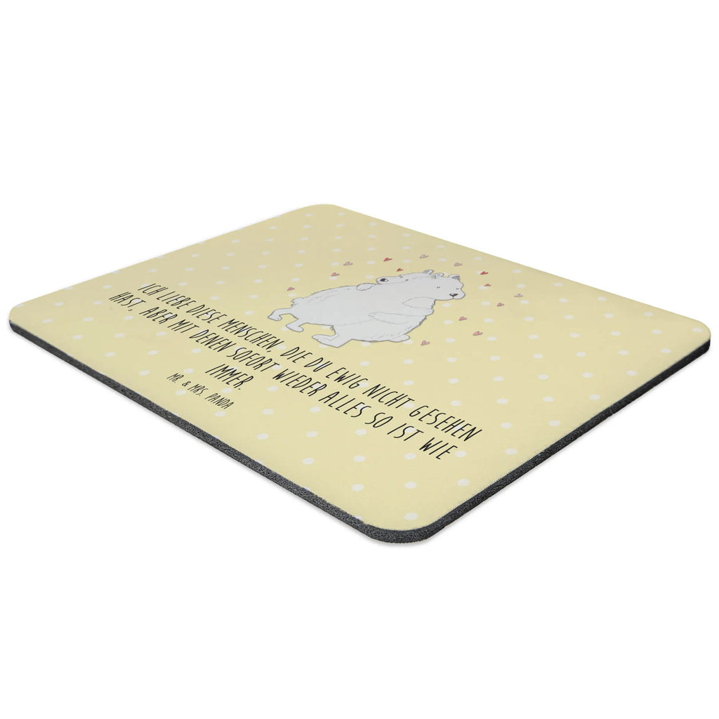 Mauspad Eisbär Umarmen Mousepad, Computer zubehör, Büroausstattung, PC Zubehör, Arbeitszimmer, Mauspad, Einzigartiges Mauspad, Designer Mauspad, Mausunterlage, Mauspad Büro, Tiermotive, Gute Laune, lustige Sprüche, Tiere