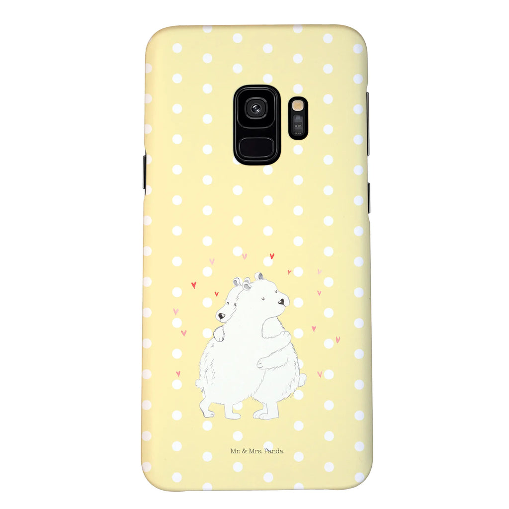 Handyhülle Eisbär Umarmen Handyhülle, Handycover, Cover, Handy, Hülle, Iphone 10, Iphone X, Tiermotive, Gute Laune, lustige Sprüche, Tiere