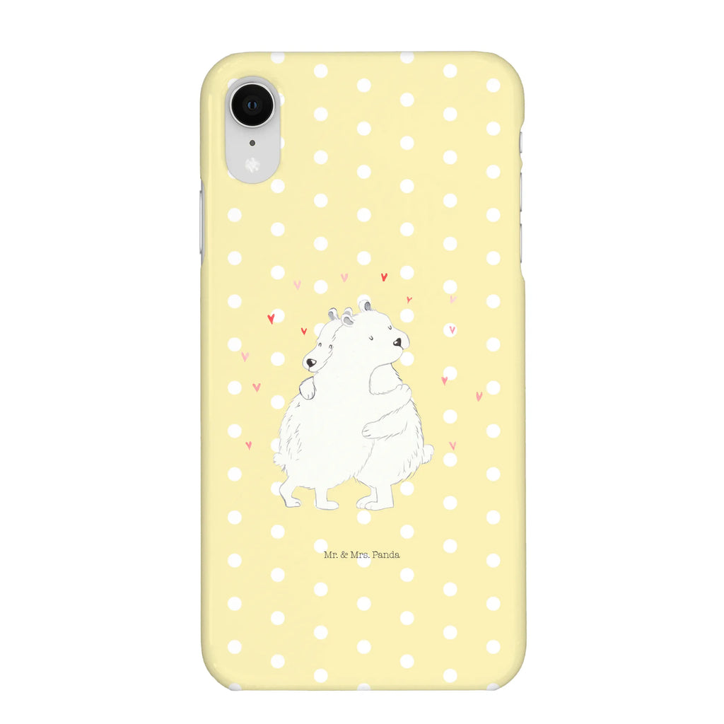 Handyhülle Eisbär Umarmen Handyhülle, Handycover, Cover, Handy, Hülle, Iphone 10, Iphone X, Tiermotive, Gute Laune, lustige Sprüche, Tiere