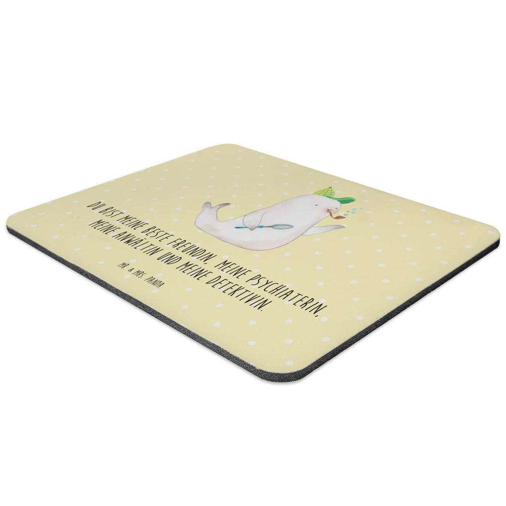 Mauspad Robbe Sherlock Mousepad, Computer zubehör, Büroausstattung, PC Zubehör, Arbeitszimmer, Mauspad, Einzigartiges Mauspad, Designer Mauspad, Mausunterlage, Mauspad Büro, Tiermotive, Gute Laune, lustige Sprüche, Tiere