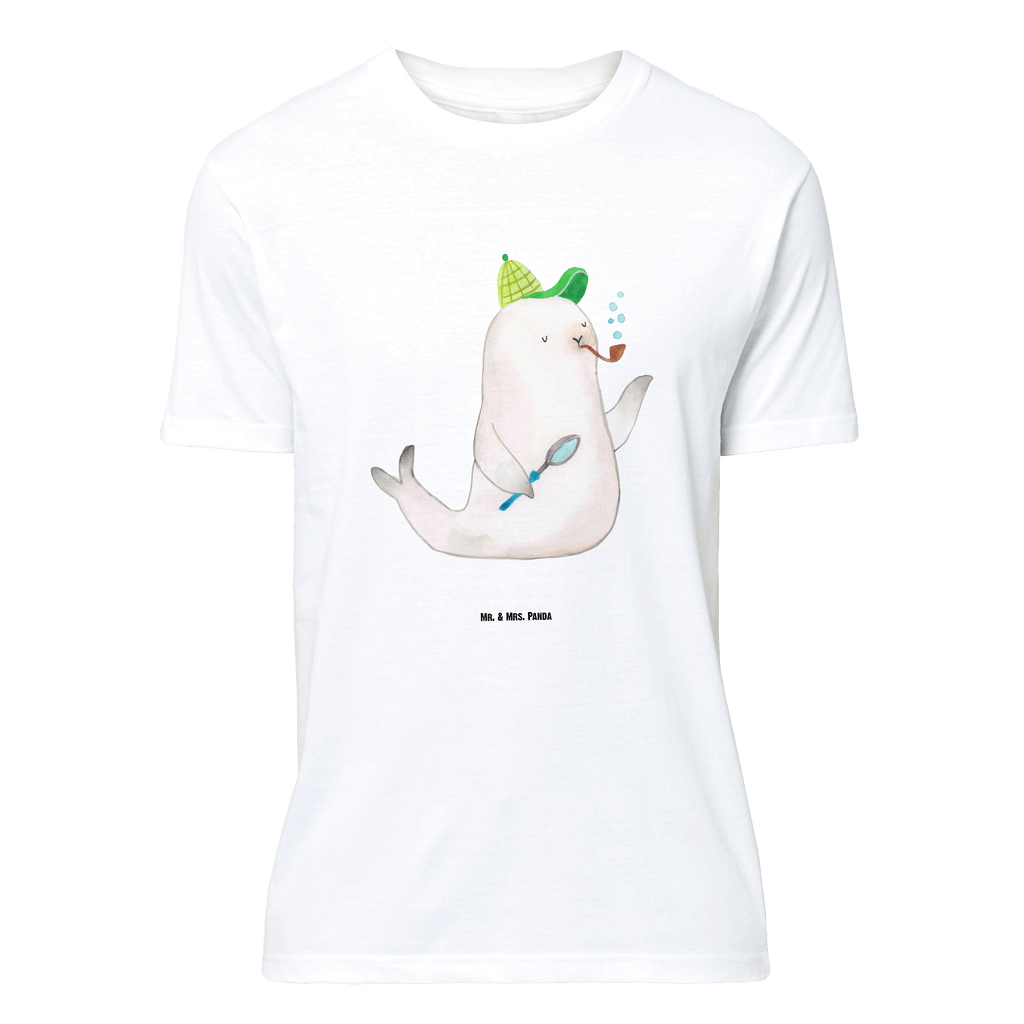 T-Shirt Standard Robbe Sherlock T-Shirt, Shirt, Tshirt, Lustiges T-Shirt, T-Shirt mit Spruch, Party, Junggesellenabschied, Jubiläum, Geburstag, Herrn, Damen, Männer, Frauen, Schlafshirt, Nachthemd, Sprüche, Tiermotive, Gute Laune, lustige Sprüche, Tiere