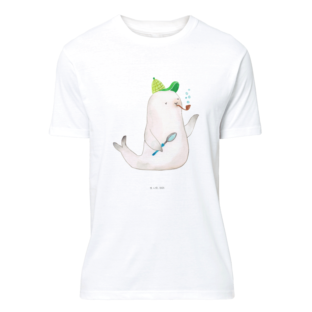 T-Shirt Standard Robbe Sherlock T-Shirt, Shirt, Tshirt, Lustiges T-Shirt, T-Shirt mit Spruch, Party, Junggesellenabschied, Jubiläum, Geburstag, Herrn, Damen, Männer, Frauen, Schlafshirt, Nachthemd, Sprüche, Tiermotive, Gute Laune, lustige Sprüche, Tiere