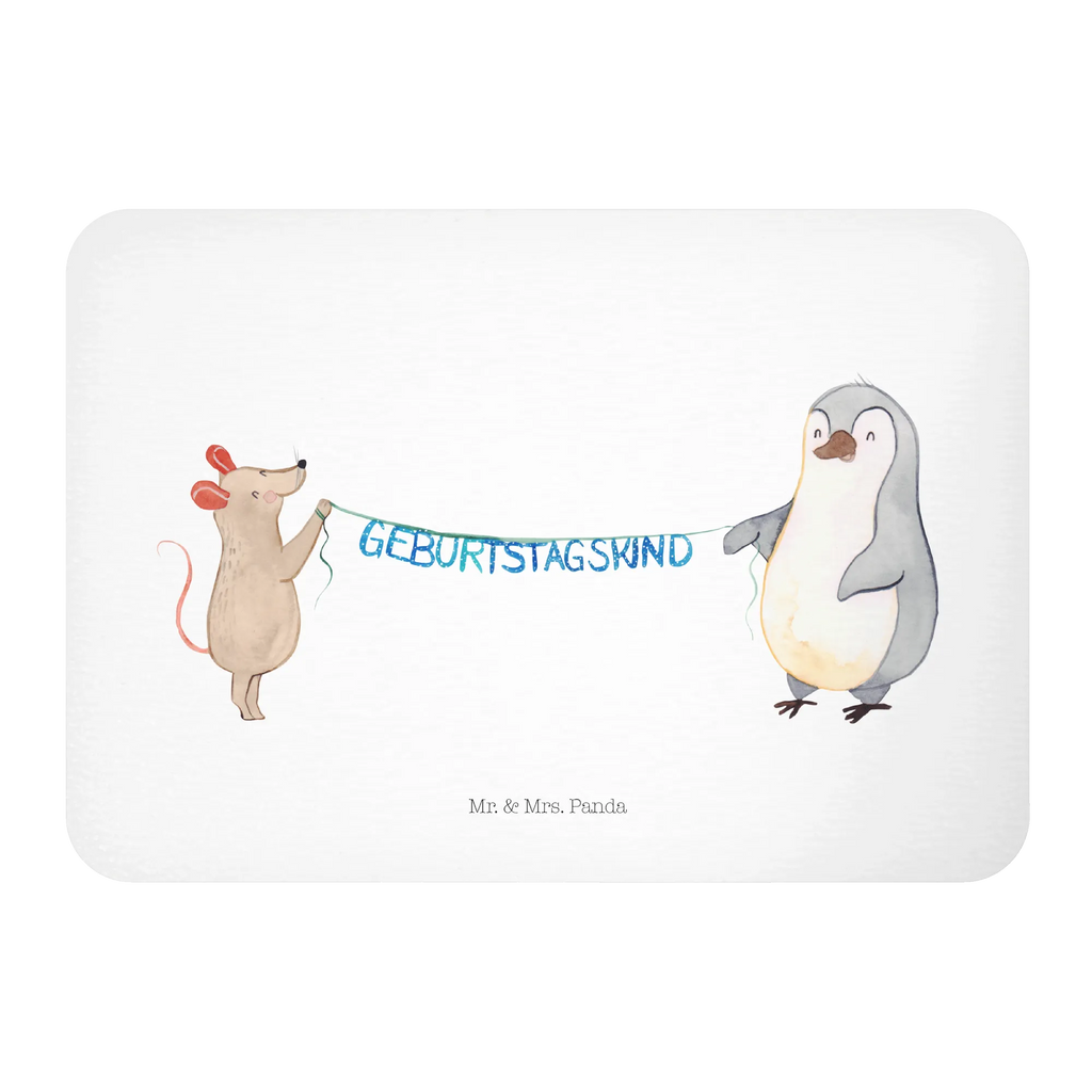 Magnet Maus Pinguin Geburtstag Kühlschrankmagnet, Pinnwandmagnet, Souvenir Magnet, Motivmagnete, Dekomagnet, Whiteboard Magnet, Notiz Magnet, Kühlschrank Dekoration, Geburtstag, Geburtstagsgeschenk, Geschenk, Maus, Pinguin, Geburtstage, Happy Birthday, Geburtstagsfeier