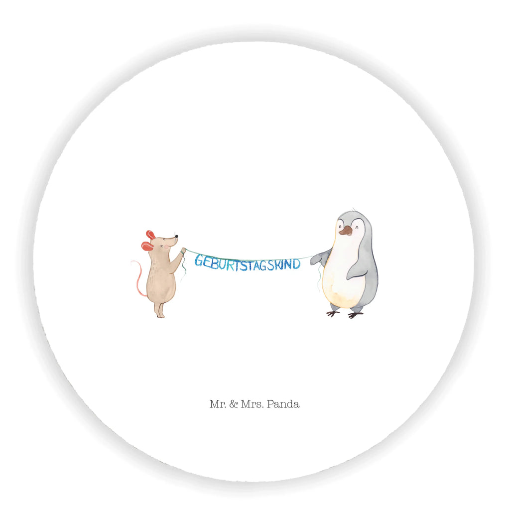 Rund Magnet Maus Pinguin Geburtstag Kühlschrankmagnet, Pinnwandmagnet, Souvenir Magnet, Motivmagnete, Dekomagnet, Whiteboard Magnet, Notiz Magnet, Kühlschrank Dekoration, Geburtstag, Geburtstagsgeschenk, Geschenk, Maus, Pinguin, Geburtstage, Happy Birthday, Geburtstagsfeier