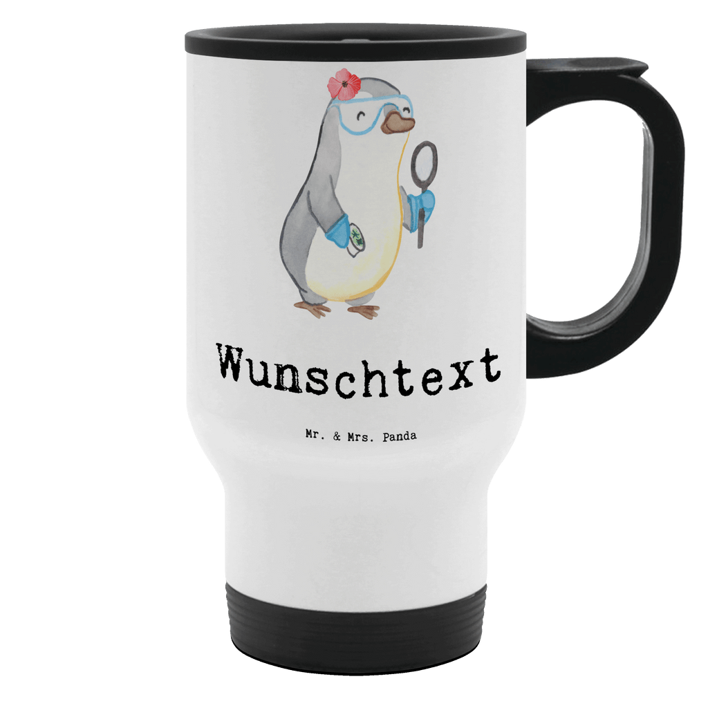 Personalisierter Thermobecher Wissenschaftlerin mit Herz Personalisierter Thermobecher, Personalisierter To Go Becher, Personalisierte Thermotasse, Personalisierter Kaffeebecher, Personalisierter Isolierbecher, Thermobecher personalisieren, Thermobecher mit Namen, Thermobecher selbst gestalten, Wunschname, Spülmaschinenfest, Bedrucken, Isolierbecher mit Namen, Isolierbecher selbst gestalten, Thermotasse personalisieren, Thermotasse mit Namen, Beruf, Ausbildung, Jubiläum, Abschied, Rente, Kollege, Kollegin, Geschenk, Schenken, Arbeitskollege, Mitarbeiter, Firma, Danke, Dankeschön, Wissenschaftlerin, Forscherin, Akademikerin, Universität, Forschungseinrichtung