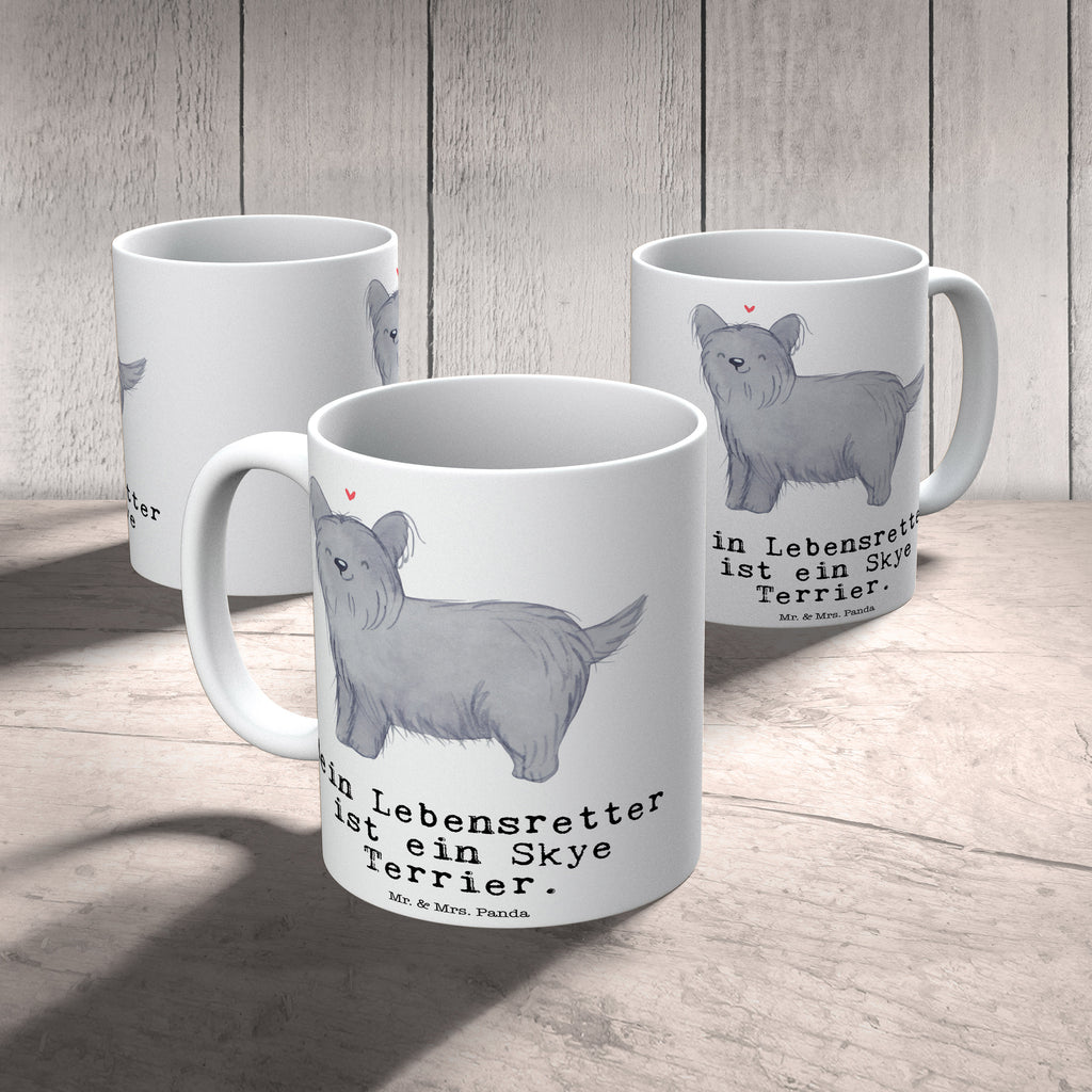 Tasse Skye Terrier Lebensretter Tasse, Kaffeetasse, Teetasse, Becher, Kaffeebecher, Teebecher, Keramiktasse, Porzellantasse, Büro Tasse, Geschenk Tasse, Tasse Sprüche, Tasse Motive, Kaffeetassen, Tasse bedrucken, Designer Tasse, Cappuccino Tassen, Schöne Teetassen, Hund, Hunderasse, Rassehund, Hundebesitzer, Geschenk, Tierfreund, Schenken, Welpe, Skye Terrier, Terrier