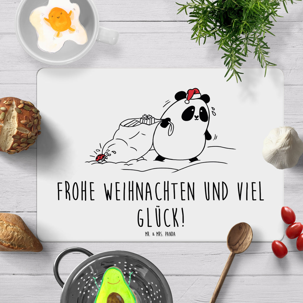 Tischset Easy & Peasy Frohe Weihnachten Tischset, Tischuntersetzer, Platzset