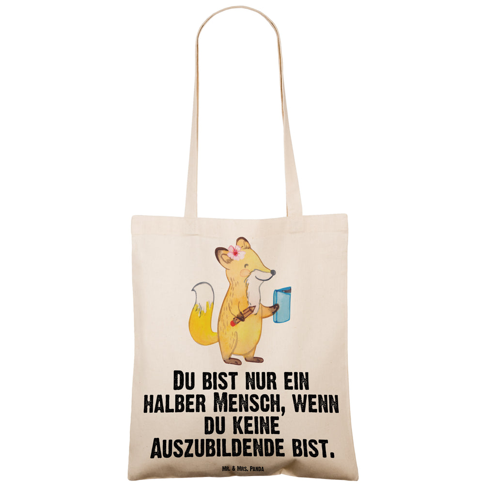 Tragetasche Auszubildende mit Herz Beuteltasche, Beutel, Einkaufstasche, Jutebeutel, Stoffbeutel, Tasche, Shopper, Umhängetasche, Strandtasche, Schultertasche, Stofftasche, Tragetasche, Badetasche, Jutetasche, Einkaufstüte, Laptoptasche, Beruf, Ausbildung, Jubiläum, Abschied, Rente, Kollege, Kollegin, Geschenk, Schenken, Arbeitskollege, Mitarbeiter, Firma, Danke, Dankeschön, Auszubildende, Azubine, Ausbildungsbeginn, Abschlussprüfung, Beginn der Ausbildung, Glücksbringer zur Ausbildung