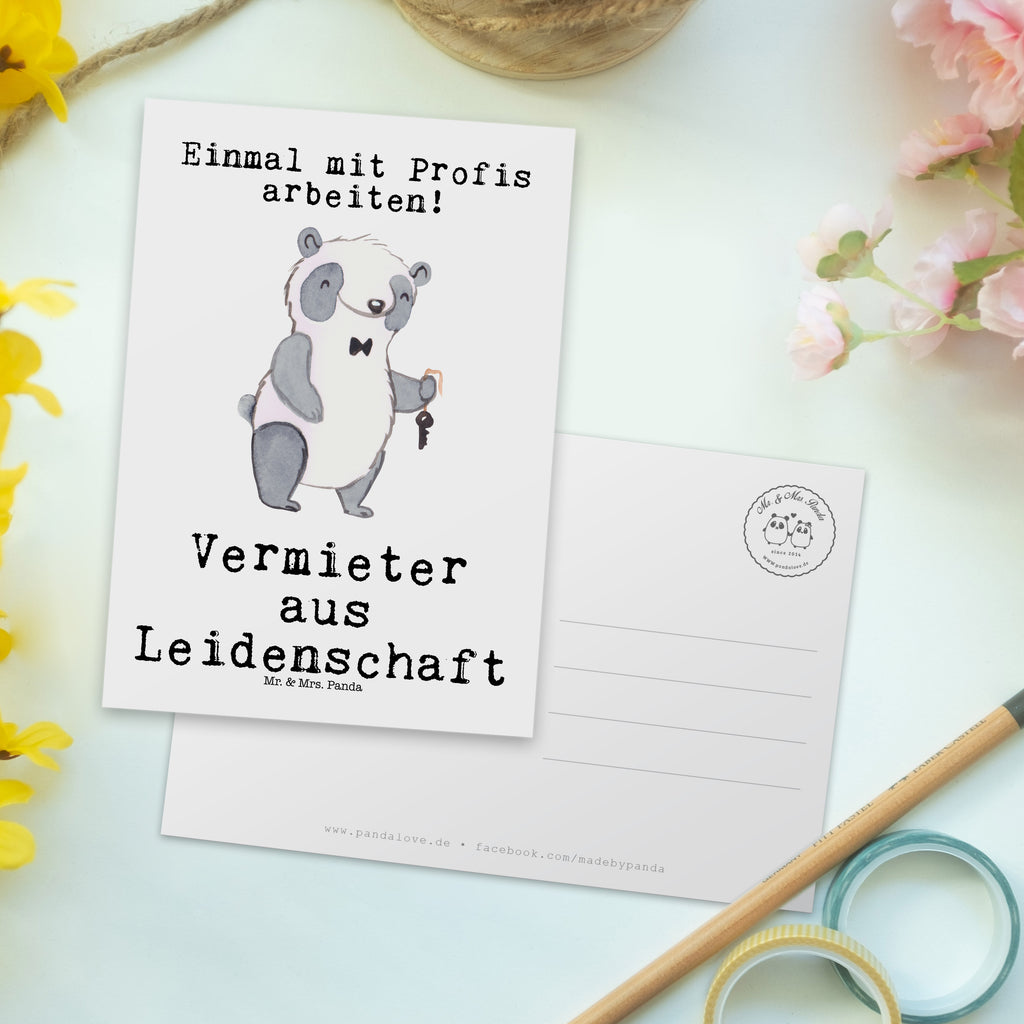 Postkarte Vermieter aus Leidenschaft Postkarte, Karte, Geschenkkarte, Grußkarte, Einladung, Ansichtskarte, Geburtstagskarte, Einladungskarte, Dankeskarte, Ansichtskarten, Einladung Geburtstag, Einladungskarten Geburtstag, Beruf, Ausbildung, Jubiläum, Abschied, Rente, Kollege, Kollegin, Geschenk, Schenken, Arbeitskollege, Mitarbeiter, Firma, Danke, Dankeschön