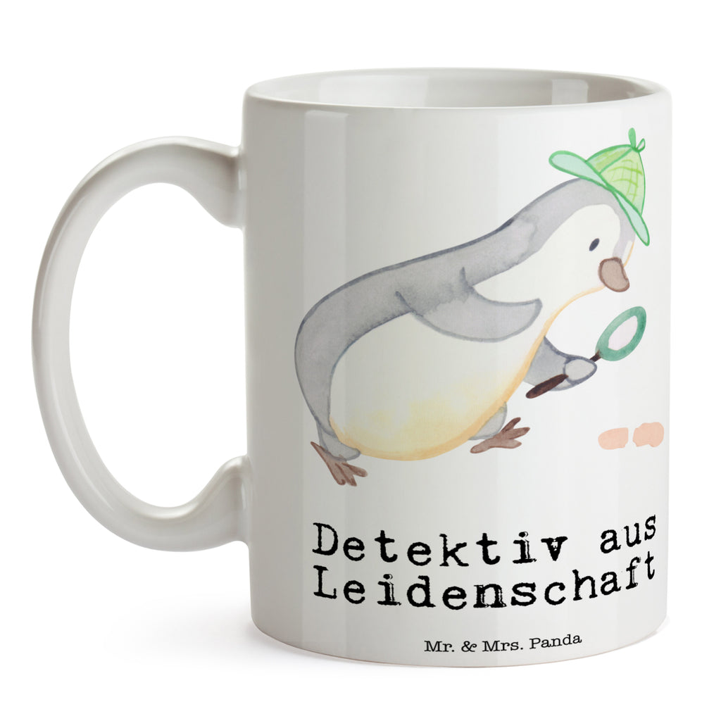 Tasse Detektiv aus Leidenschaft Tasse, Kaffeetasse, Teetasse, Becher, Kaffeebecher, Teebecher, Keramiktasse, Porzellantasse, Büro Tasse, Geschenk Tasse, Tasse Sprüche, Tasse Motive, Kaffeetassen, Tasse bedrucken, Designer Tasse, Cappuccino Tassen, Schöne Teetassen, Beruf, Ausbildung, Jubiläum, Abschied, Rente, Kollege, Kollegin, Geschenk, Schenken, Arbeitskollege, Mitarbeiter, Firma, Danke, Dankeschön, Detektiv, Ermittler, Agent, Privatdetektei, Berufsdetektiv, Wirtschaftsdetektei, Detektivausbildung, Spurensuche