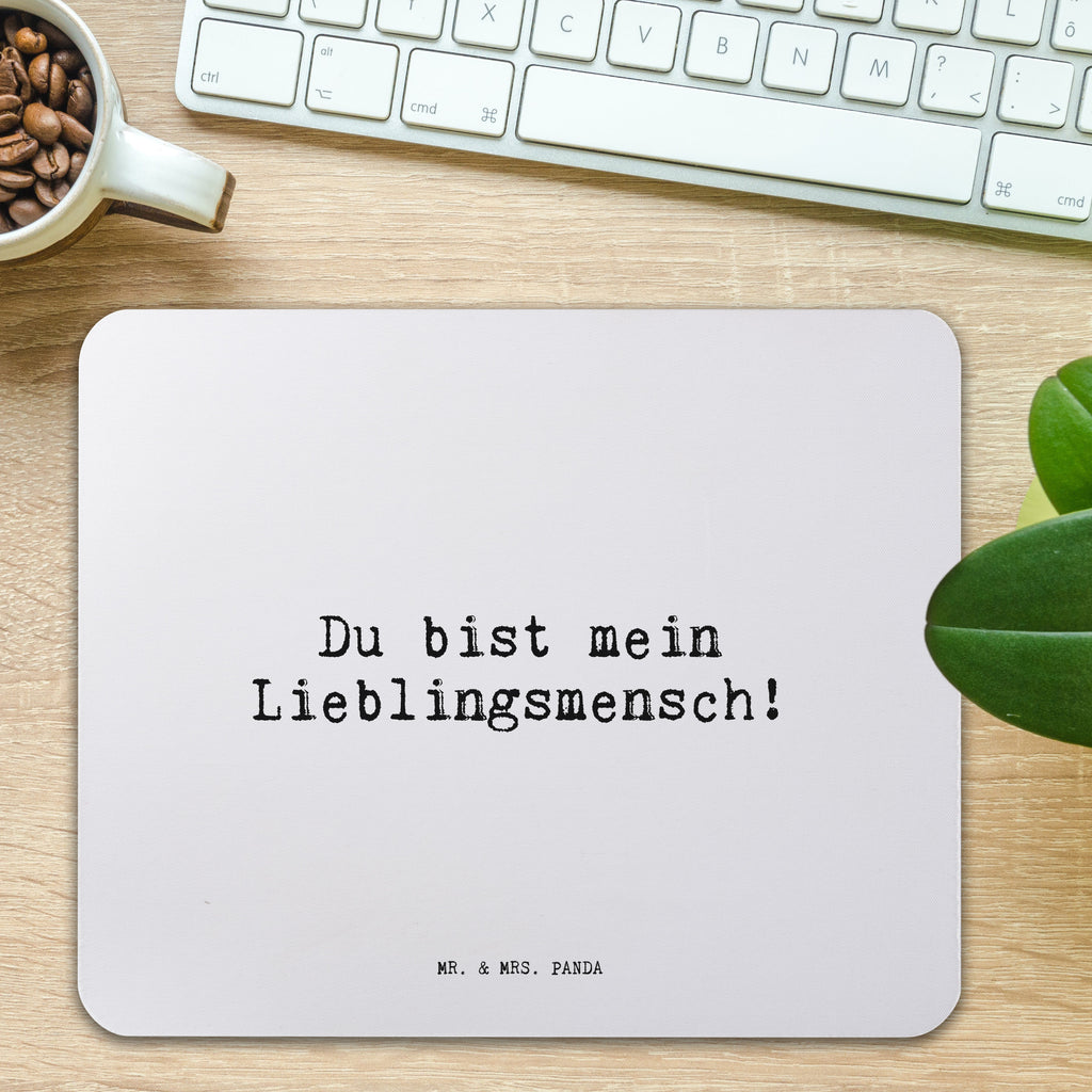 Mauspad Sprüche und Zitate Du bist mein Lieblingsmensch! Mousepad, Computer zubehör, Büroausstattung, PC Zubehör, Arbeitszimmer, Mauspad, Einzigartiges Mauspad, Designer Mauspad, Mausunterlage, Mauspad Büro, Spruch, Sprüche, lustige Sprüche, Weisheiten, Zitate, Spruch Geschenke, Spruch Sprüche Weisheiten Zitate Lustig Weisheit Worte