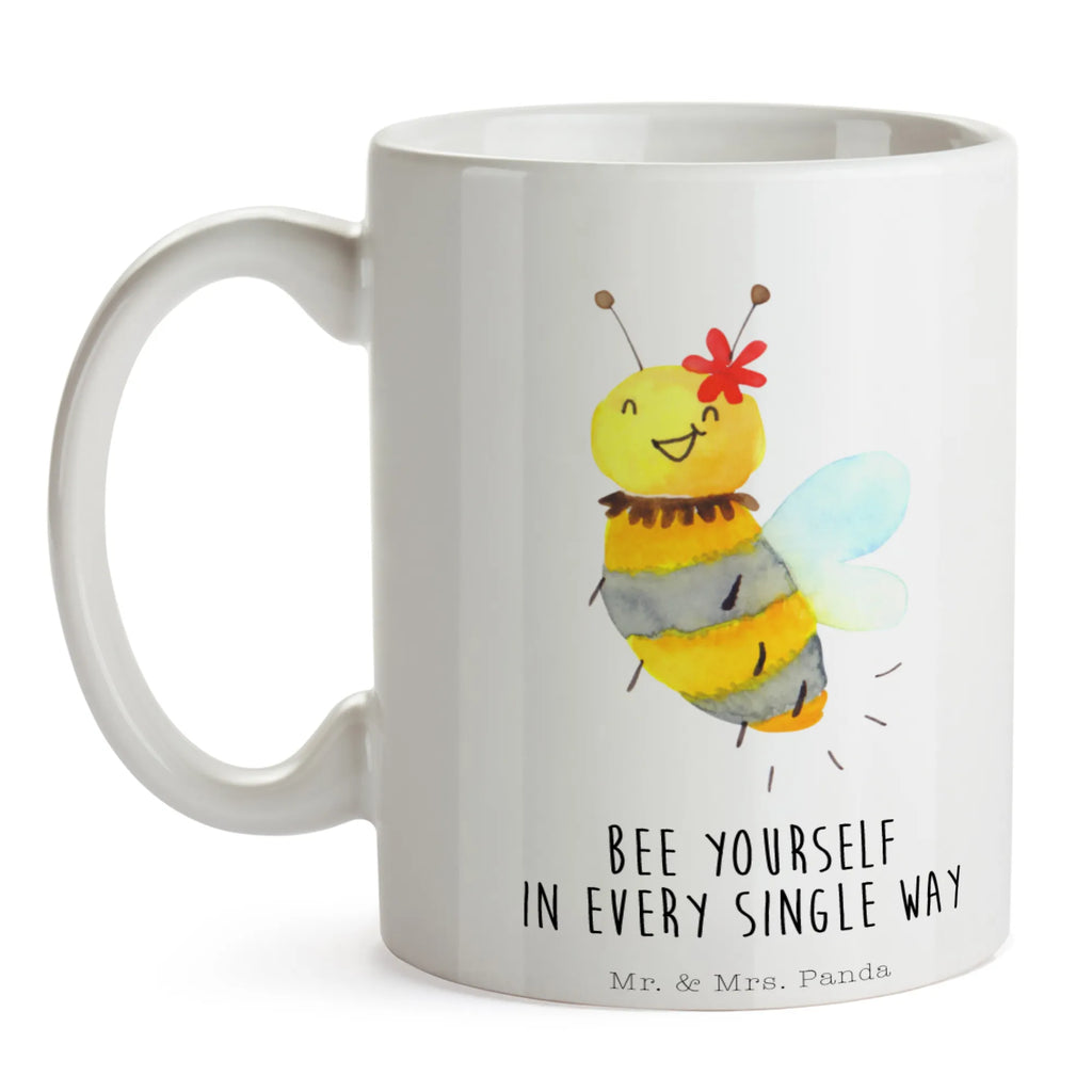 Tasse Biene Blume Tasse, Kaffeetasse, Teetasse, Becher, Kaffeebecher, Teebecher, Keramiktasse, Porzellantasse, Büro Tasse, Geschenk Tasse, Tasse Sprüche, Tasse Motive, Kaffeetassen, Tasse bedrucken, Designer Tasse, Cappuccino Tassen, Schöne Teetassen, Biene, Wespe, Hummel