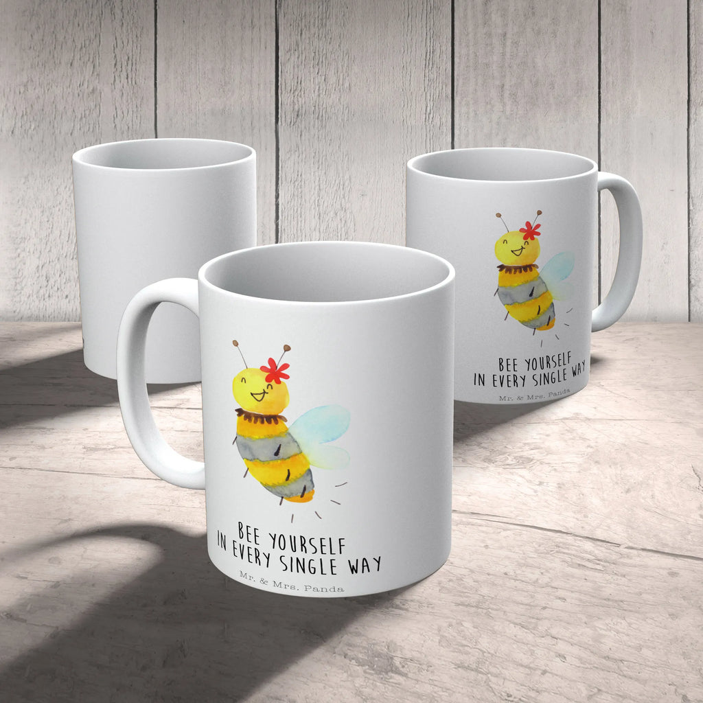 Tasse Biene Blume Tasse, Kaffeetasse, Teetasse, Becher, Kaffeebecher, Teebecher, Keramiktasse, Porzellantasse, Büro Tasse, Geschenk Tasse, Tasse Sprüche, Tasse Motive, Kaffeetassen, Tasse bedrucken, Designer Tasse, Cappuccino Tassen, Schöne Teetassen, Biene, Wespe, Hummel