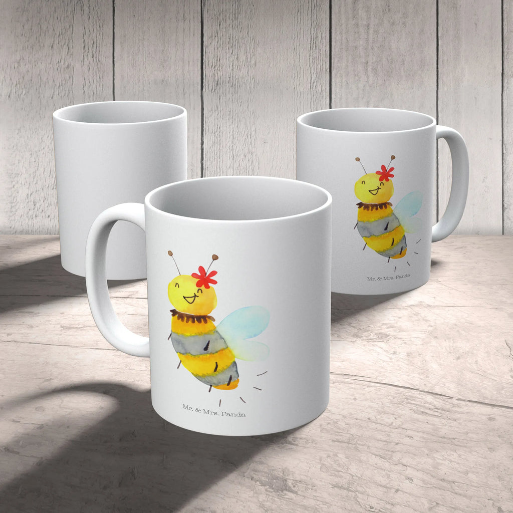 Tasse Biene Blume Tasse, Kaffeetasse, Teetasse, Becher, Kaffeebecher, Teebecher, Keramiktasse, Porzellantasse, Büro Tasse, Geschenk Tasse, Tasse Sprüche, Tasse Motive, Kaffeetassen, Tasse bedrucken, Designer Tasse, Cappuccino Tassen, Schöne Teetassen, Biene, Wespe, Hummel