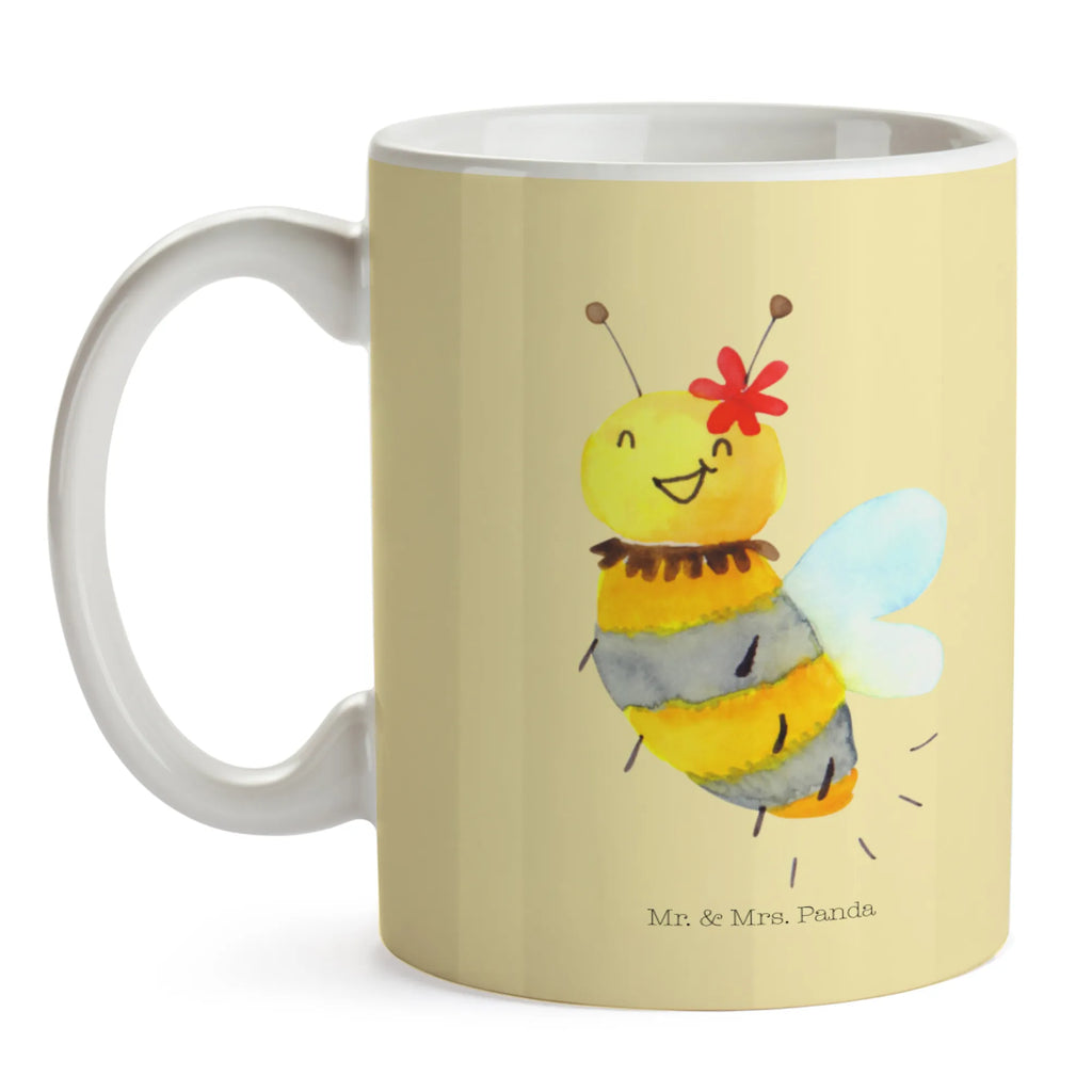 Tasse Biene Blume Tasse, Kaffeetasse, Teetasse, Becher, Kaffeebecher, Teebecher, Keramiktasse, Porzellantasse, Büro Tasse, Geschenk Tasse, Tasse Sprüche, Tasse Motive, Kaffeetassen, Tasse bedrucken, Designer Tasse, Cappuccino Tassen, Schöne Teetassen, Biene, Wespe, Hummel