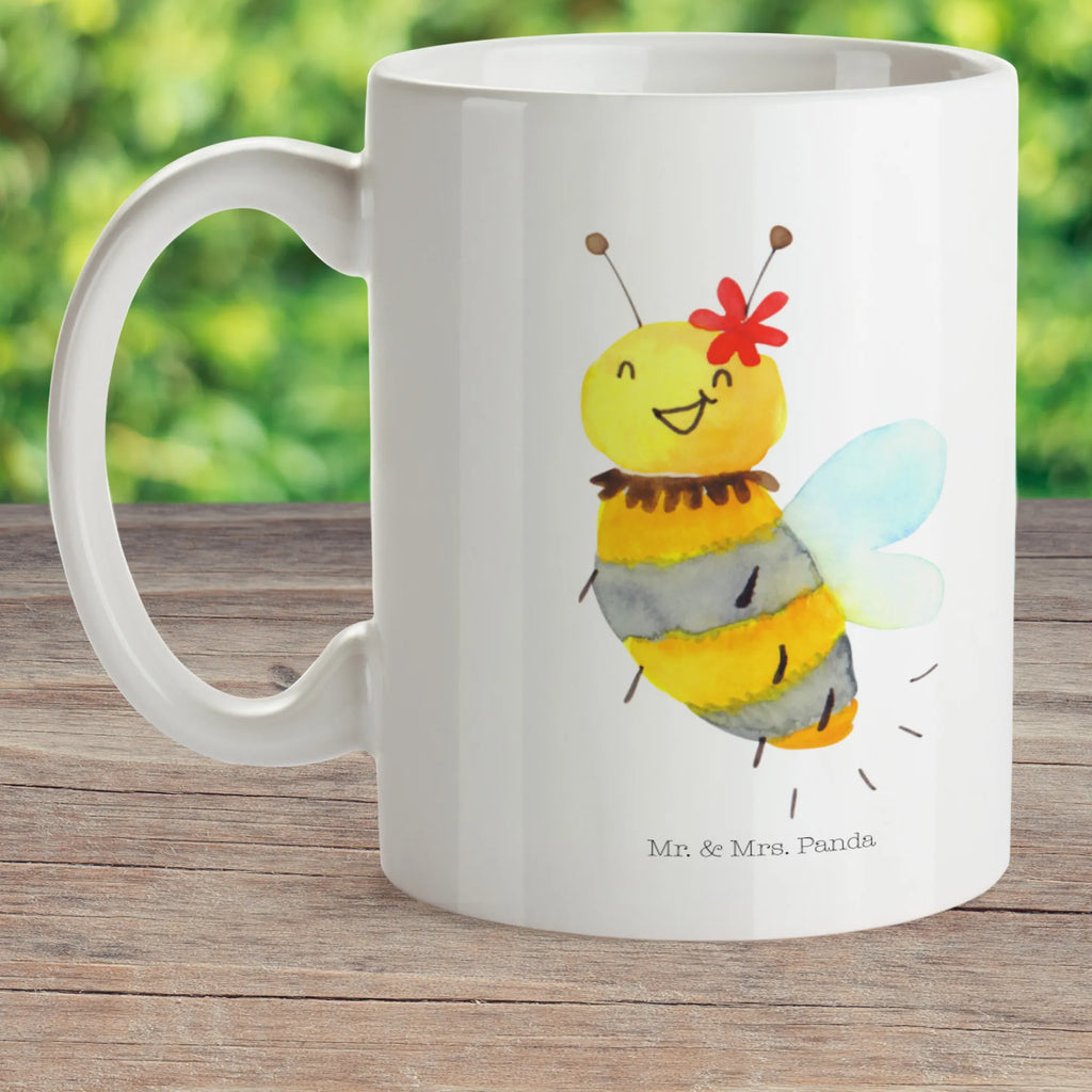 Kindertasse Biene Blume Kindertasse, Kinder Tasse, Kunststoff Tasse, Kindergarten Tasse, Trinkbecher, Camping Becher, Kaffeetasse, Kunststoffbecher, Kindergartenbecher, Outdoorgeschirr, Kunststoffgeschirr, Reisebecher, Reisetasse, Kinderbecher, Bruchfeste Tasse, Bruchsichere Tasse, Plastik Tasse, Plastiktasse, Biene, Wespe, Hummel