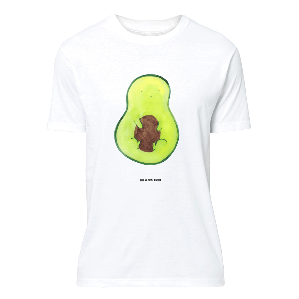 T-Shirt Standard Avocado mit Kern T-Shirt, Shirt, Tshirt, Lustiges T-Shirt, T-Shirt mit Spruch, Party, Junggesellenabschied, Jubiläum, Geburstag, Herrn, Damen, Männer, Frauen, Schlafshirt, Nachthemd, Sprüche, Avocado, Veggie, Vegan, Gesund, Avokado, Avocadokern, Kern, Pflanze, Spruch Leben