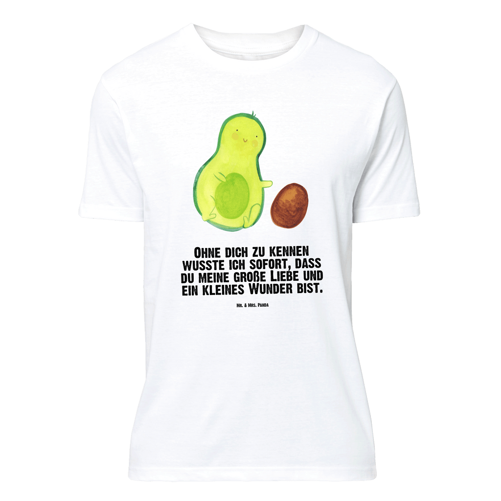 T-Shirt Standard Avocado rollt Kern T-Shirt, Shirt, Tshirt, Lustiges T-Shirt, T-Shirt mit Spruch, Party, Junggesellenabschied, Jubiläum, Geburstag, Herrn, Damen, Männer, Frauen, Schlafshirt, Nachthemd, Sprüche, Avocado, Veggie, Vegan, Gesund, Avocados, Schwanger, Geburt, Geburtstag, Säugling, Kind, erstes Kind, zur Geburt, Schwangerschaft, Babyparty, Baby, große Liebe, Liebe, Love