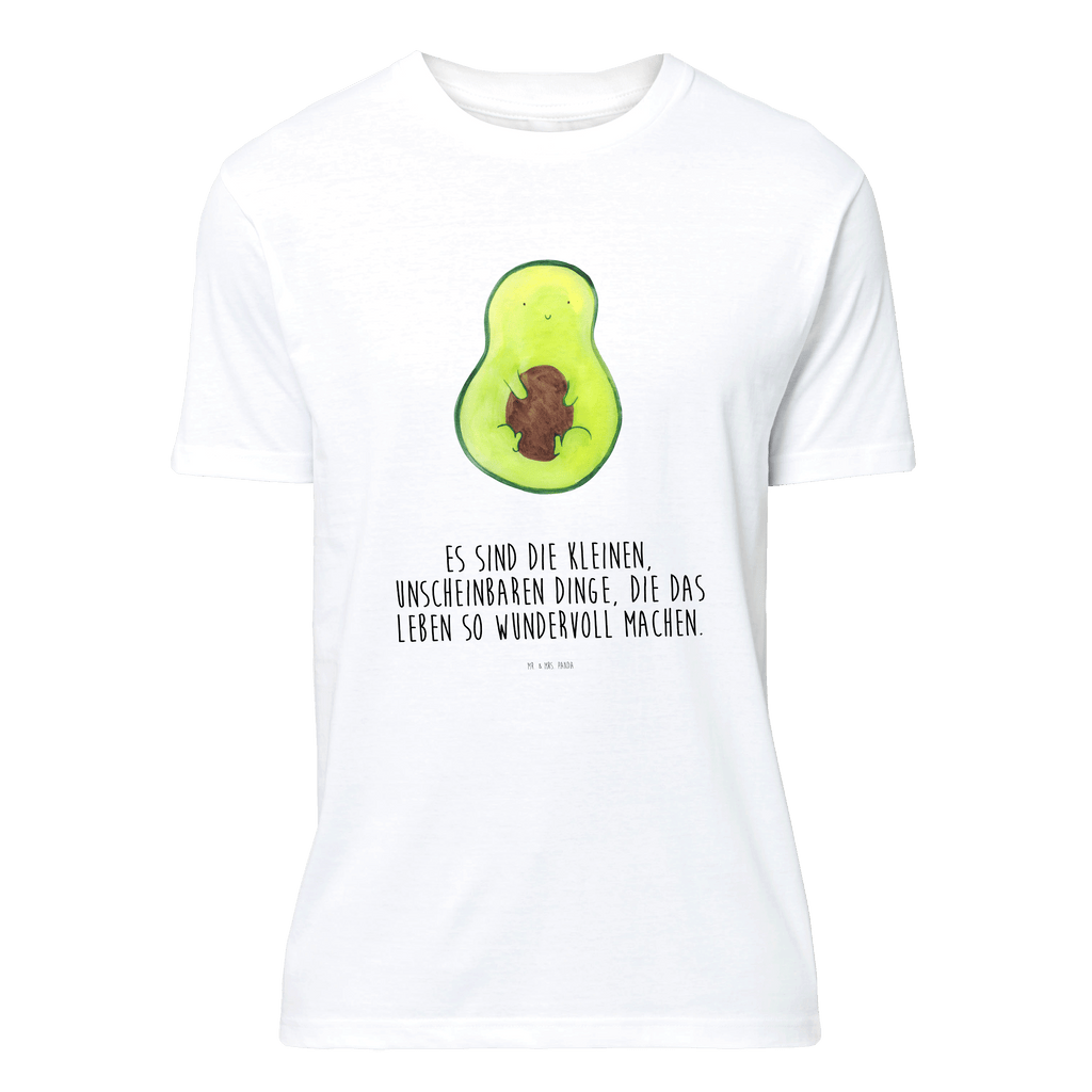 T-Shirt Standard Avocado mit Kern T-Shirt, Shirt, Tshirt, Lustiges T-Shirt, T-Shirt mit Spruch, Party, Junggesellenabschied, Jubiläum, Geburstag, Herrn, Damen, Männer, Frauen, Schlafshirt, Nachthemd, Sprüche, Avocado, Veggie, Vegan, Gesund, Avokado, Avocadokern, Kern, Pflanze, Spruch Leben