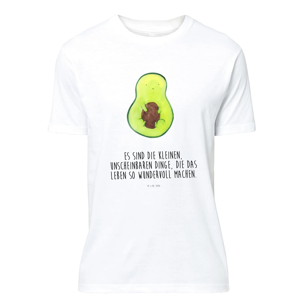 T-Shirt Standard Avocado mit Kern T-Shirt, Shirt, Tshirt, Lustiges T-Shirt, T-Shirt mit Spruch, Party, Junggesellenabschied, Jubiläum, Geburstag, Herrn, Damen, Männer, Frauen, Schlafshirt, Nachthemd, Sprüche, Avocado, Veggie, Vegan, Gesund, Avokado, Avocadokern, Kern, Pflanze, Spruch Leben