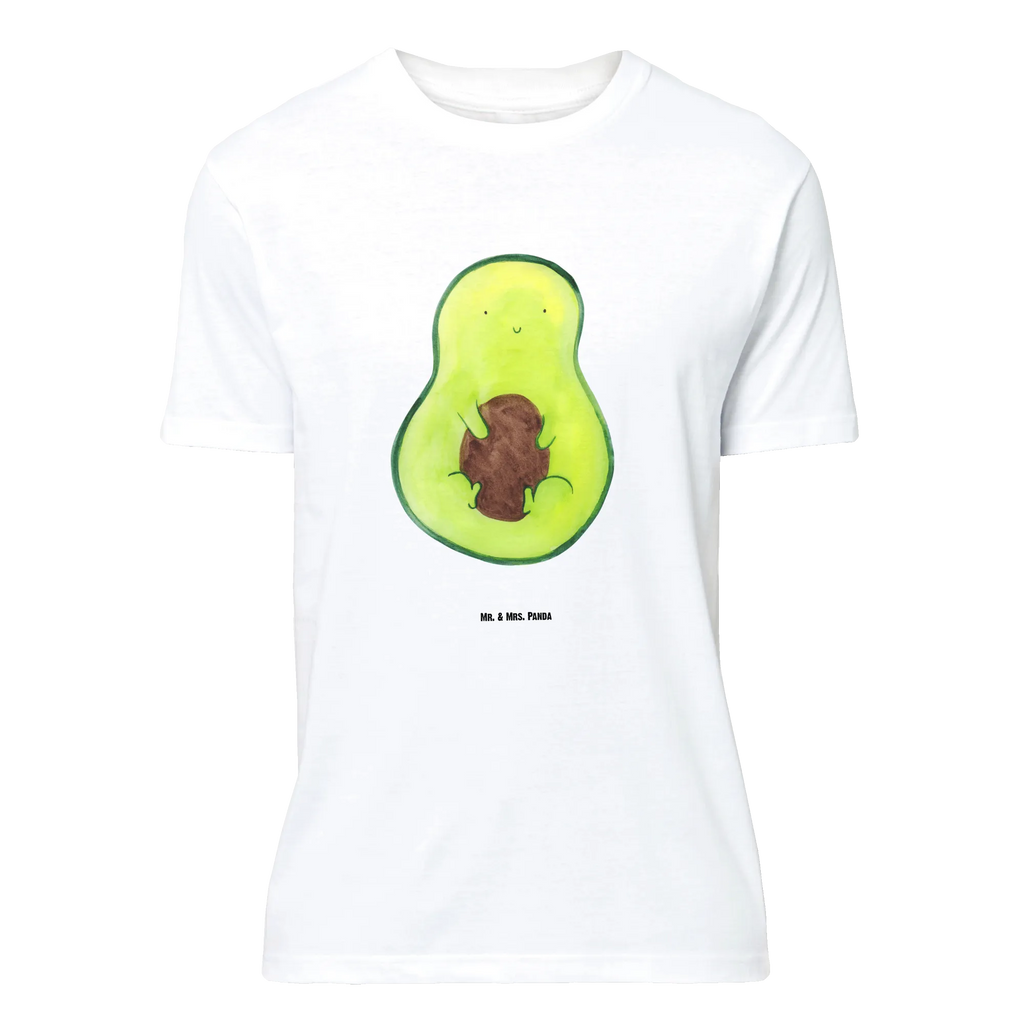 T-Shirt Standard Avocado mit Kern T-Shirt, Shirt, Tshirt, Lustiges T-Shirt, T-Shirt mit Spruch, Party, Junggesellenabschied, Jubiläum, Geburstag, Herrn, Damen, Männer, Frauen, Schlafshirt, Nachthemd, Sprüche, Avocado, Veggie, Vegan, Gesund, Avokado, Avocadokern, Kern, Pflanze, Spruch Leben