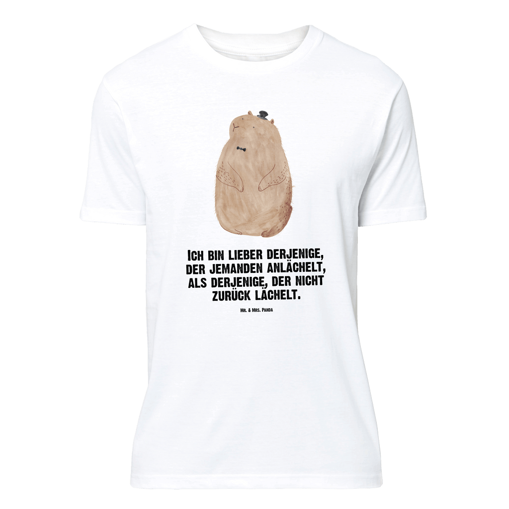 T-Shirt Standard Murmeltier T-Shirt, Shirt, Tshirt, Lustiges T-Shirt, T-Shirt mit Spruch, Party, Junggesellenabschied, Jubiläum, Geburstag, Herrn, Damen, Männer, Frauen, Schlafshirt, Nachthemd, Sprüche, Tiermotive, Gute Laune, lustige Sprüche, Tiere, Murmeltier, Knigge, Fröhlichkeit, Freundlichkeit, Respekt, Anstand