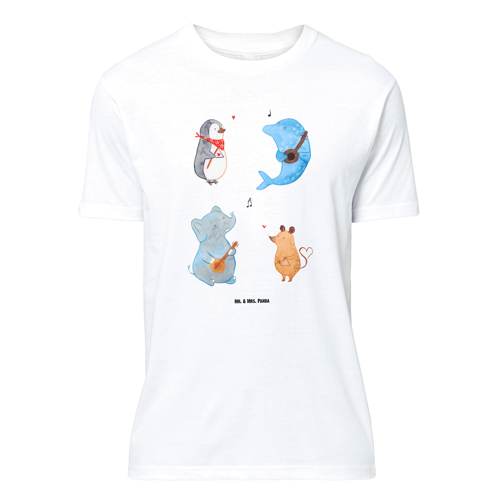 T-Shirt Standard Big Band T-Shirt, Shirt, Tshirt, Lustiges T-Shirt, T-Shirt mit Spruch, Party, Junggesellenabschied, Jubiläum, Geburstag, Herrn, Damen, Männer, Frauen, Schlafshirt, Nachthemd, Sprüche, Tiermotive, Gute Laune, lustige Sprüche, Tiere, Hund, Pinguin, Maus, Elefant, Delfin, Gitarre, Band, Triangel, Musikanten, Musik