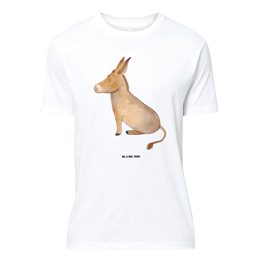 T-Shirt Standard Esel T-Shirt, Shirt, Tshirt, Lustiges T-Shirt, T-Shirt mit Spruch, Party, Junggesellenabschied, Jubiläum, Geburstag, Herrn, Damen, Männer, Frauen, Schlafshirt, Nachthemd, Sprüche, Tiermotive, Gute Laune, lustige Sprüche, Tiere, Esel, Weisheit, Lebensmut, Lebensglück, Ziel, Lebensziel, Mut, erfolg, tapferkeit, positive gedanken, zuversicht