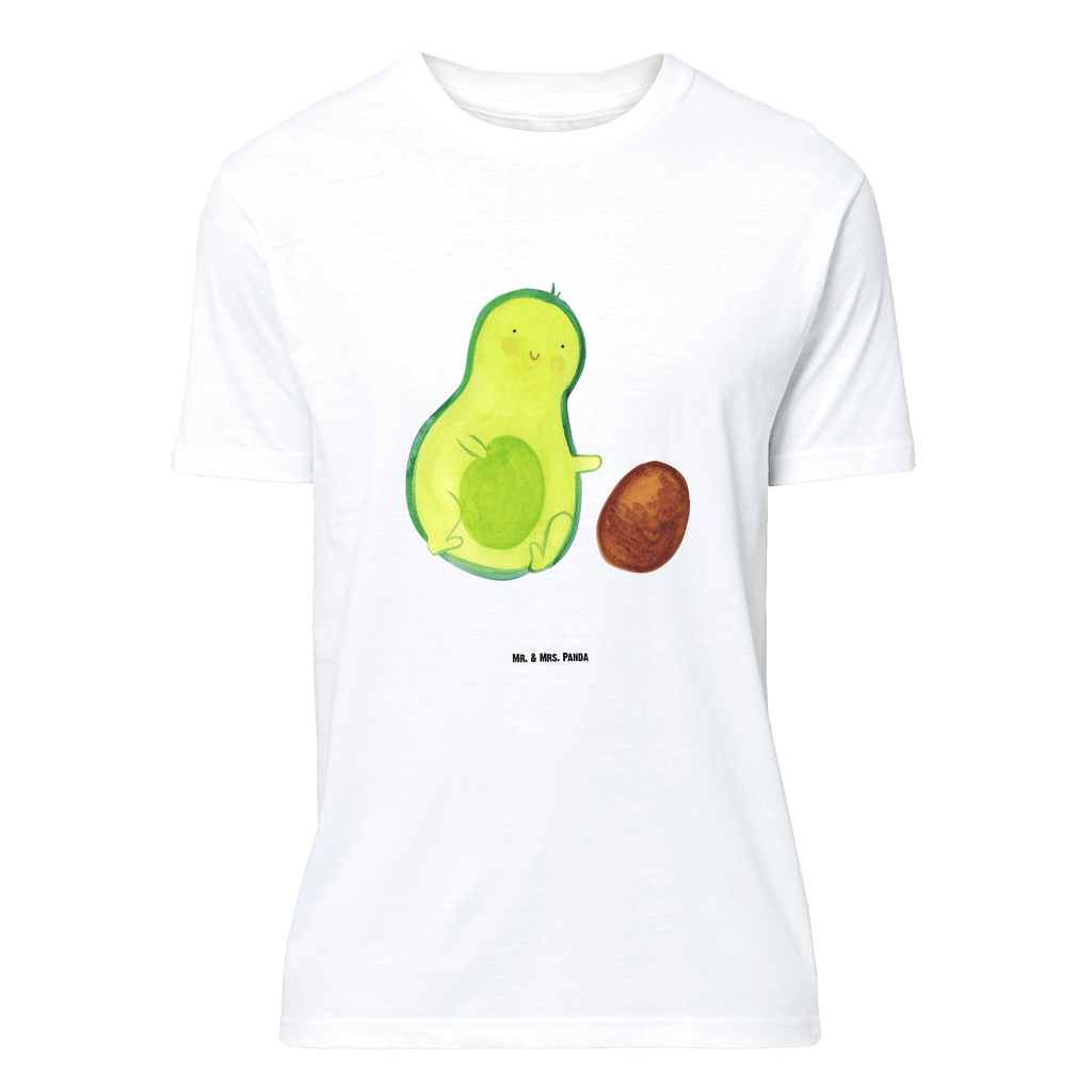 T-Shirt Standard Avocado rollt Kern T-Shirt, Shirt, Tshirt, Lustiges T-Shirt, T-Shirt mit Spruch, Party, Junggesellenabschied, Jubiläum, Geburstag, Herrn, Damen, Männer, Frauen, Schlafshirt, Nachthemd, Sprüche, Avocado, Veggie, Vegan, Gesund, Avocados, Schwanger, Geburt, Geburtstag, Säugling, Kind, erstes Kind, zur Geburt, Schwangerschaft, Babyparty, Baby, große Liebe, Liebe, Love