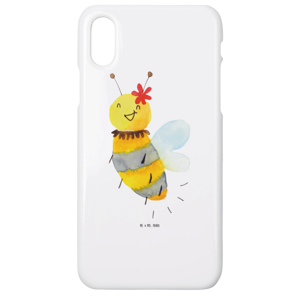 Handyhülle Biene Blume Handyhülle, Handycover, Cover, Handy, Hülle, Iphone 10, Iphone X, Biene, Wespe, Hummel