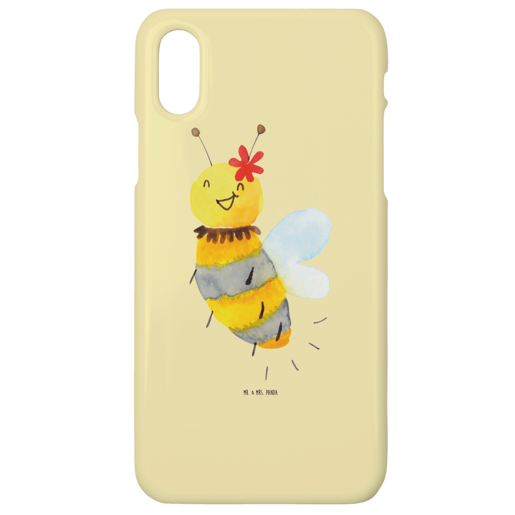 Handyhülle Biene Blume Handyhülle, Handycover, Cover, Handy, Hülle, Iphone 10, Iphone X, Biene, Wespe, Hummel