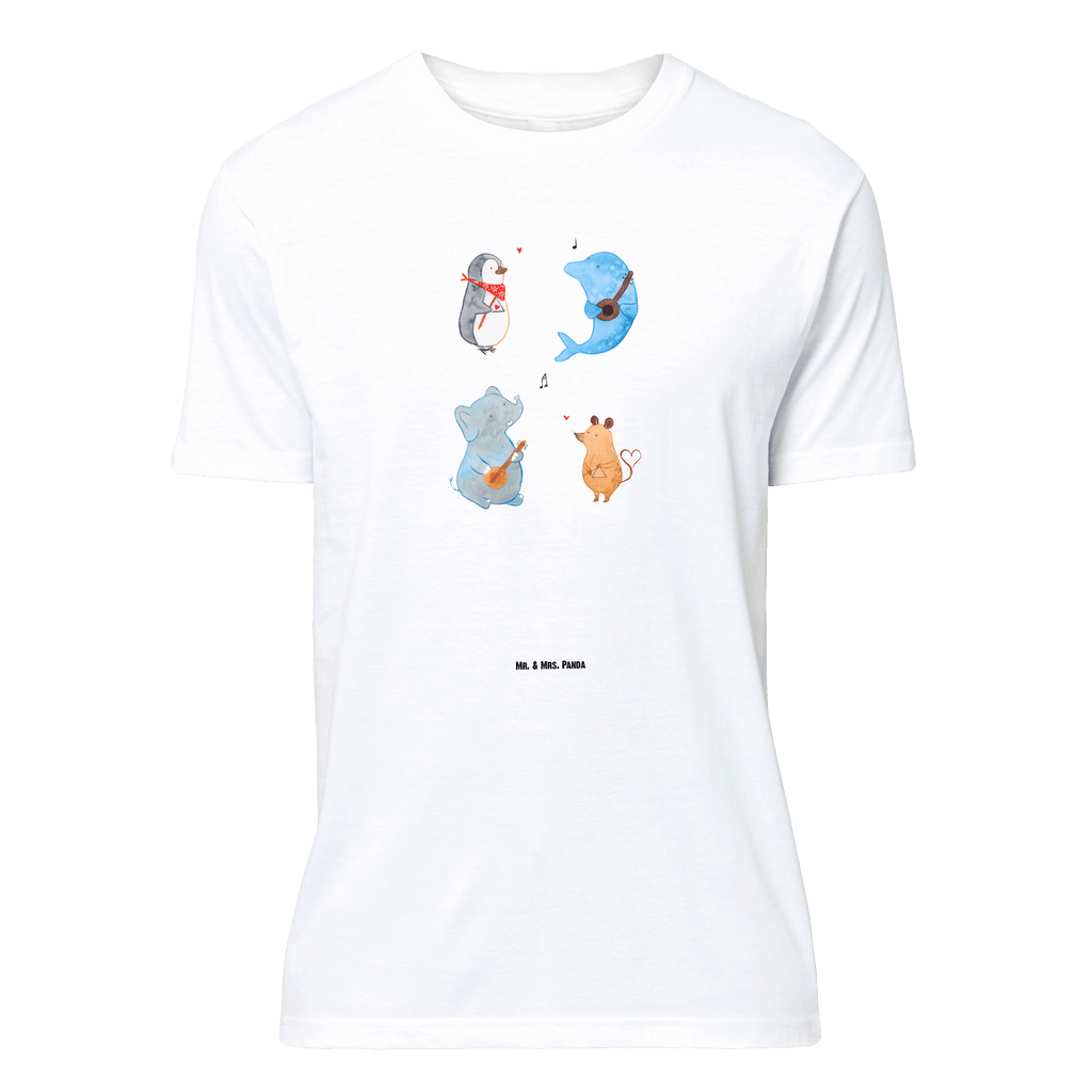 T-Shirt Standard Big Band T-Shirt, Shirt, Tshirt, Lustiges T-Shirt, T-Shirt mit Spruch, Party, Junggesellenabschied, Jubiläum, Geburstag, Herrn, Damen, Männer, Frauen, Schlafshirt, Nachthemd, Sprüche, Tiermotive, Gute Laune, lustige Sprüche, Tiere, Hund, Pinguin, Maus, Elefant, Delfin, Gitarre, Band, Triangel, Musikanten, Musik