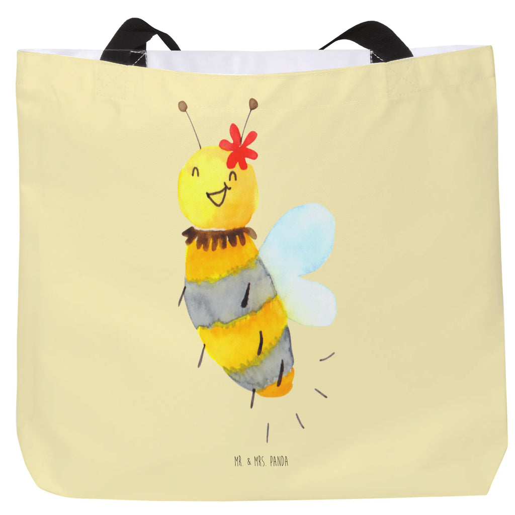 Shopper Biene Blume Beutel, Einkaufstasche, Tasche, Strandtasche, Einkaufsbeutel, Shopper, Schultasche, Freizeittasche, Tragebeutel, Schulbeutel, Alltagstasche, Biene, Wespe, Hummel