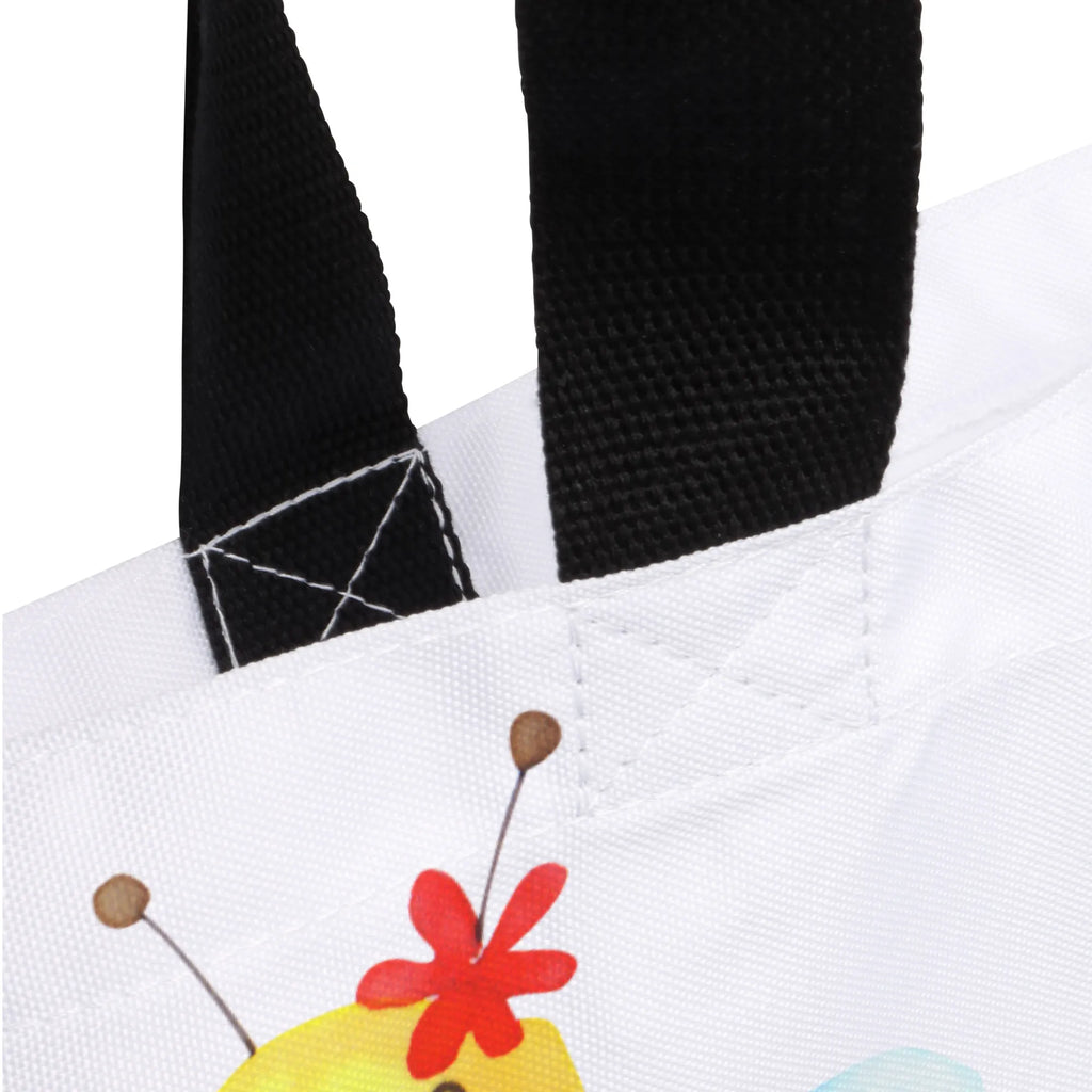 Shopper Biene Blume Beutel, Einkaufstasche, Tasche, Strandtasche, Einkaufsbeutel, Shopper, Schultasche, Freizeittasche, Tragebeutel, Schulbeutel, Alltagstasche, Biene, Wespe, Hummel