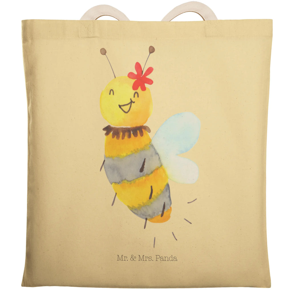 Einkaufstasche Biene Blume Tragetasche, Tasche, Beutel, Stofftasche, Baumwolltasche, Umhängetasche, Shopper, Einkaufstasche, Beuteltasche, Biene, Wespe, Hummel