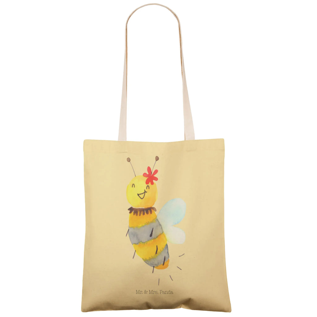 Einkaufstasche Biene Blume Tragetasche, Tasche, Beutel, Stofftasche, Baumwolltasche, Umhängetasche, Shopper, Einkaufstasche, Beuteltasche, Biene, Wespe, Hummel