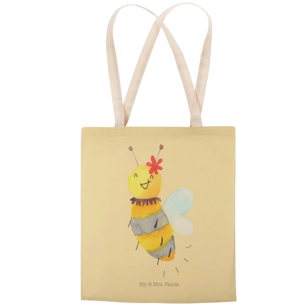 Einkaufstasche Biene Blume Tragetasche, Tasche, Beutel, Stofftasche, Baumwolltasche, Umhängetasche, Shopper, Einkaufstasche, Beuteltasche, Biene, Wespe, Hummel