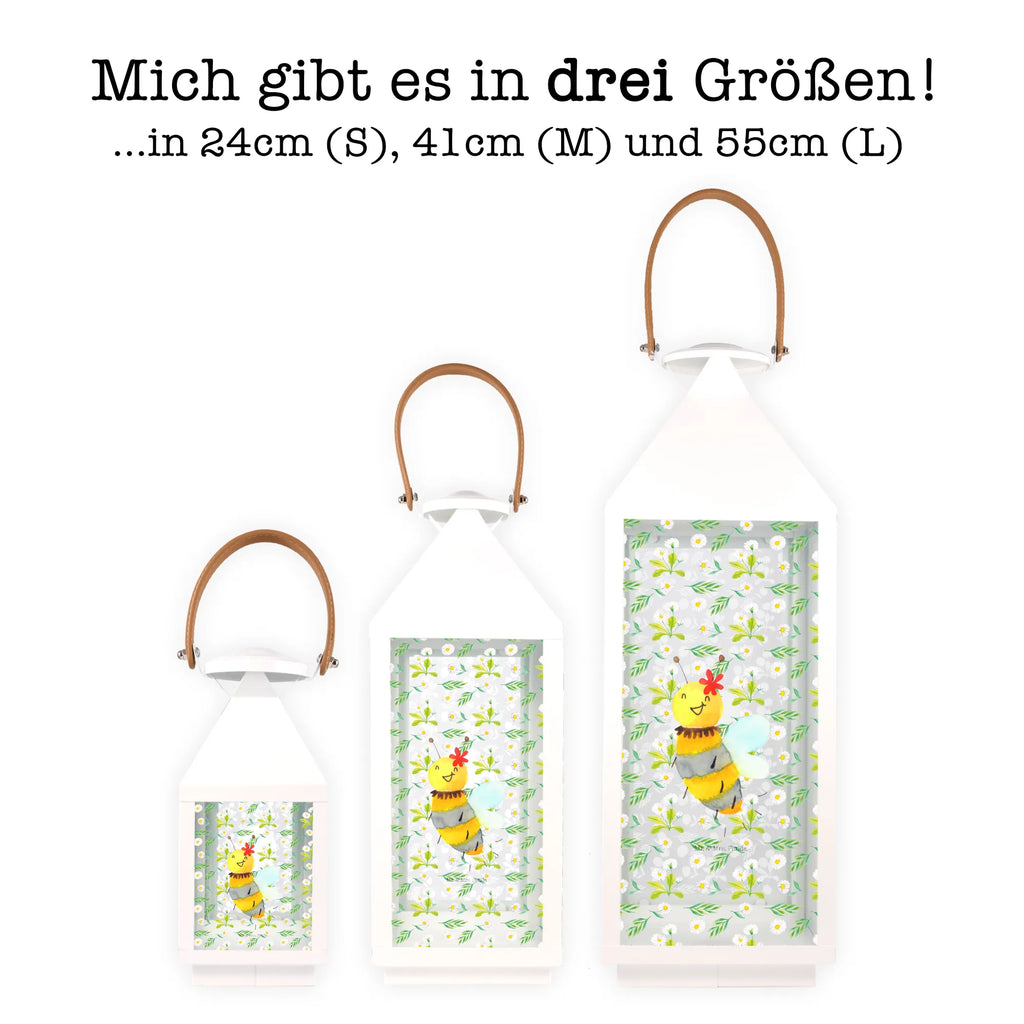 Deko Laterne Biene Blume Gartenlampe, Gartenleuchte, Gartendekoration, Gartenlicht, Laterne kleine Laternen, XXL Laternen, Laterne groß, Biene, Wespe, Hummel